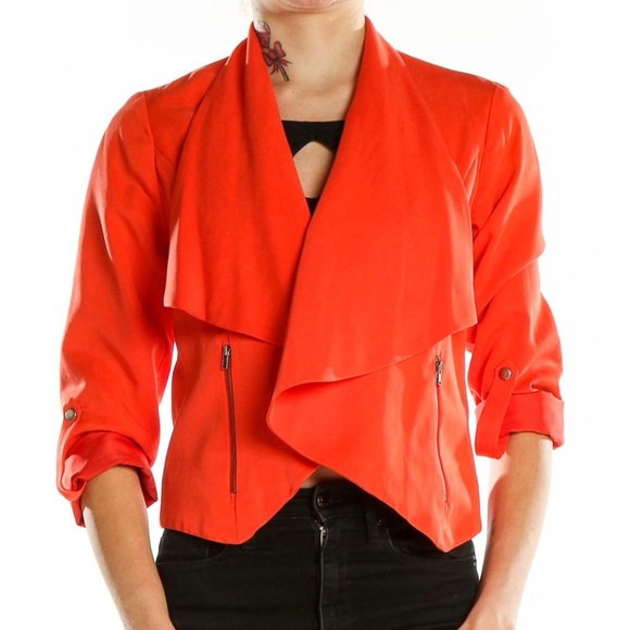 Anthropologie Cartonnier Travelogue Draped Jacket XS - Picture 2 of 16